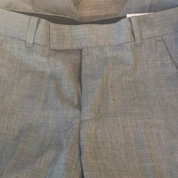 Calvin Klein Boys Flat Front Slim Fit Slacks - Picture 4 of 7